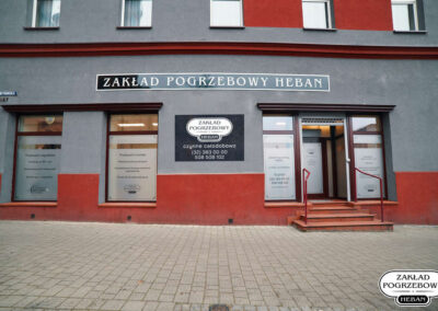 Zakład Pogrzebowy HEBAN Piekary Śląskie